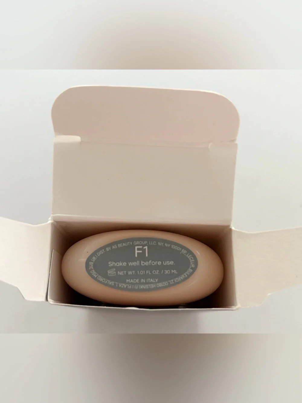 COVER FX Power Play Foundation - Shade F1 New